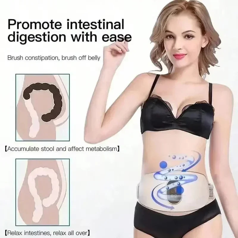 Masseur Corporel Électrique 3 Modes – Sculpture & Minceur Sans Fil
