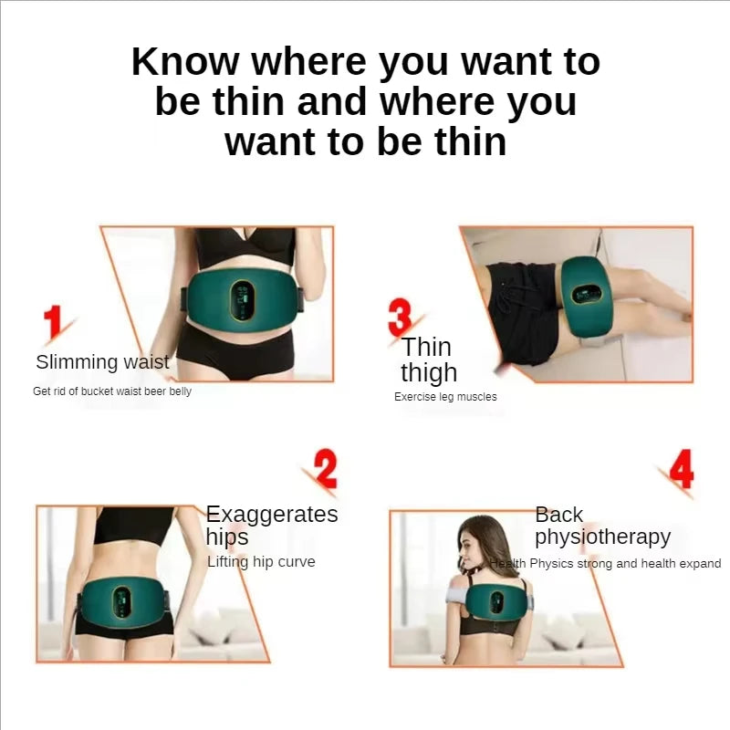 Masseur Corporel Électrique 3 Modes – Sculpture & Minceur Sans Fil