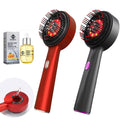 Peigne Massant Électrique Anti-Chute | 3 Modes + Lumière Rouge