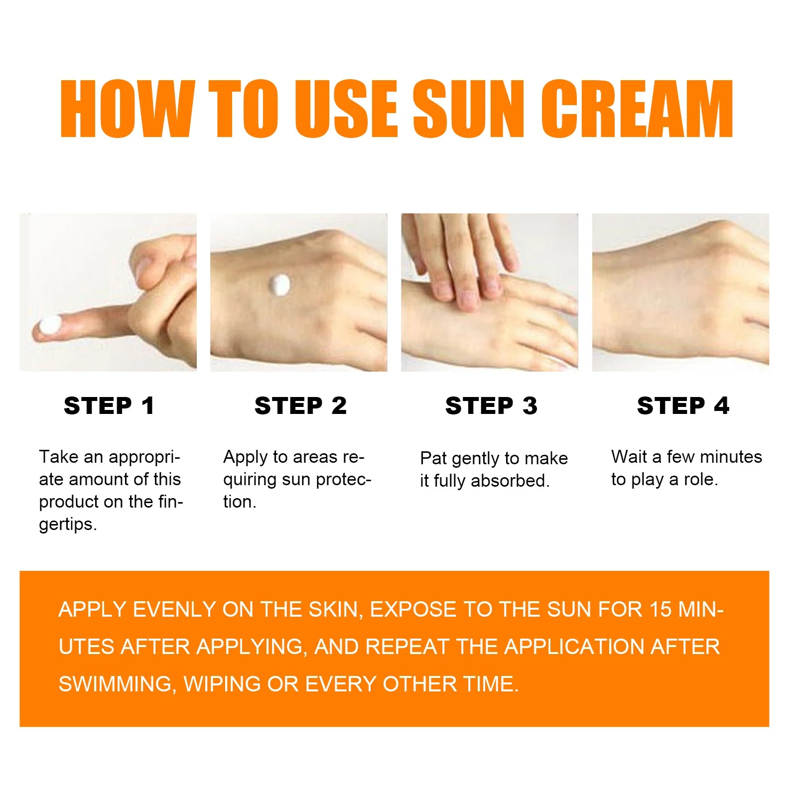 Crème Solaire SPF 90 — Protection UV, Hydratant & Éclaircissant Visage & Corps