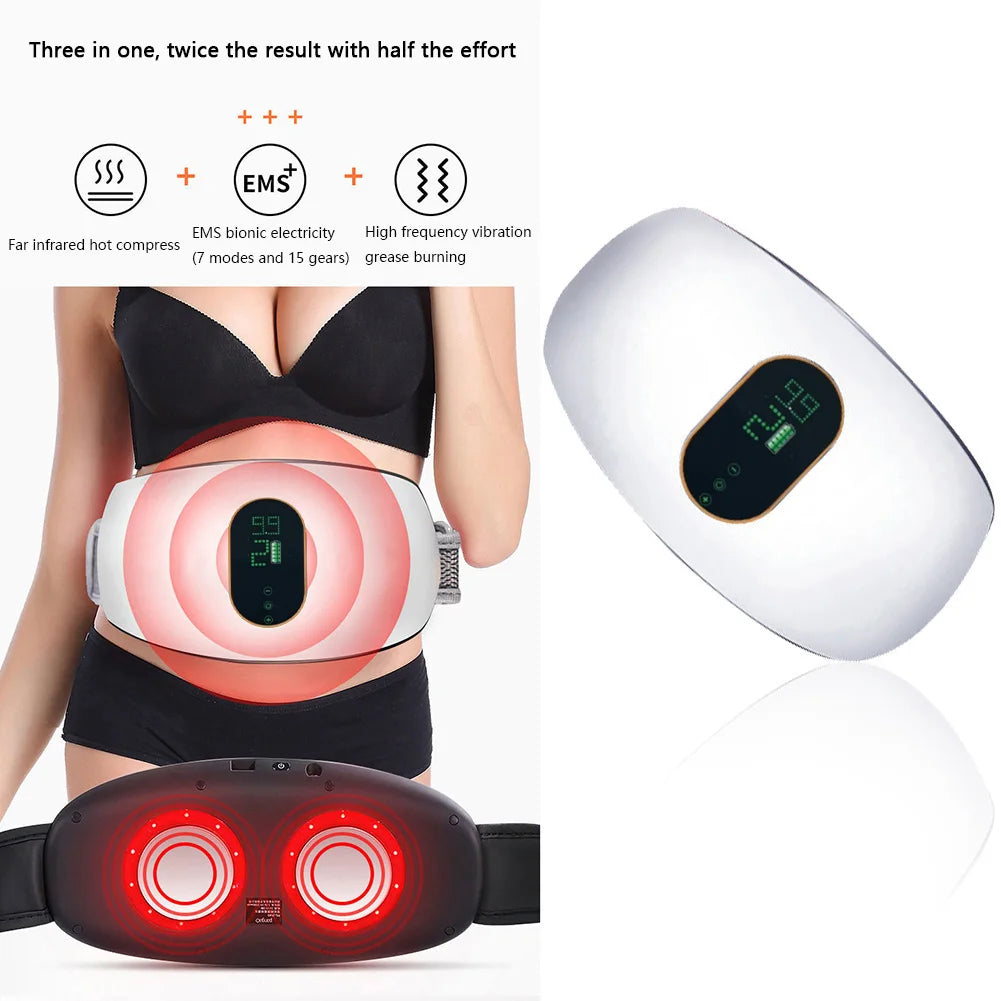 Masseur Corporel Électrique 3 Modes – Sculpture & Minceur Sans Fil