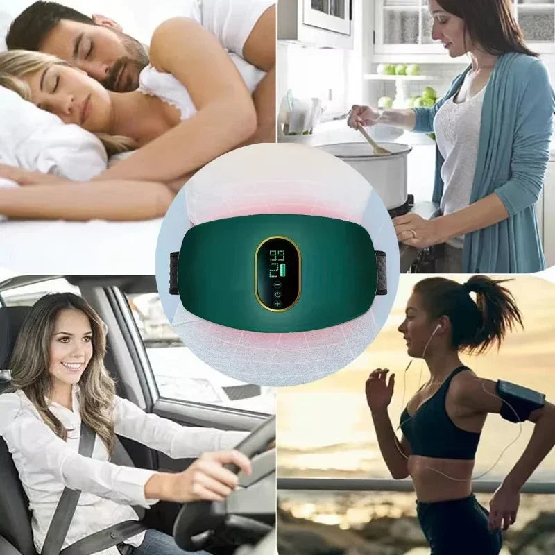 Masseur Corporel Électrique 3 Modes – Sculpture & Minceur Sans Fil