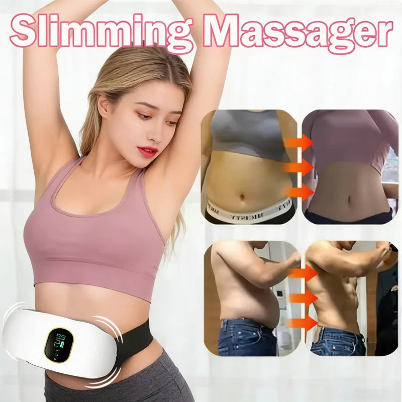 Masseur Corporel Électrique 3 Modes – Sculpture & Minceur Sans Fil