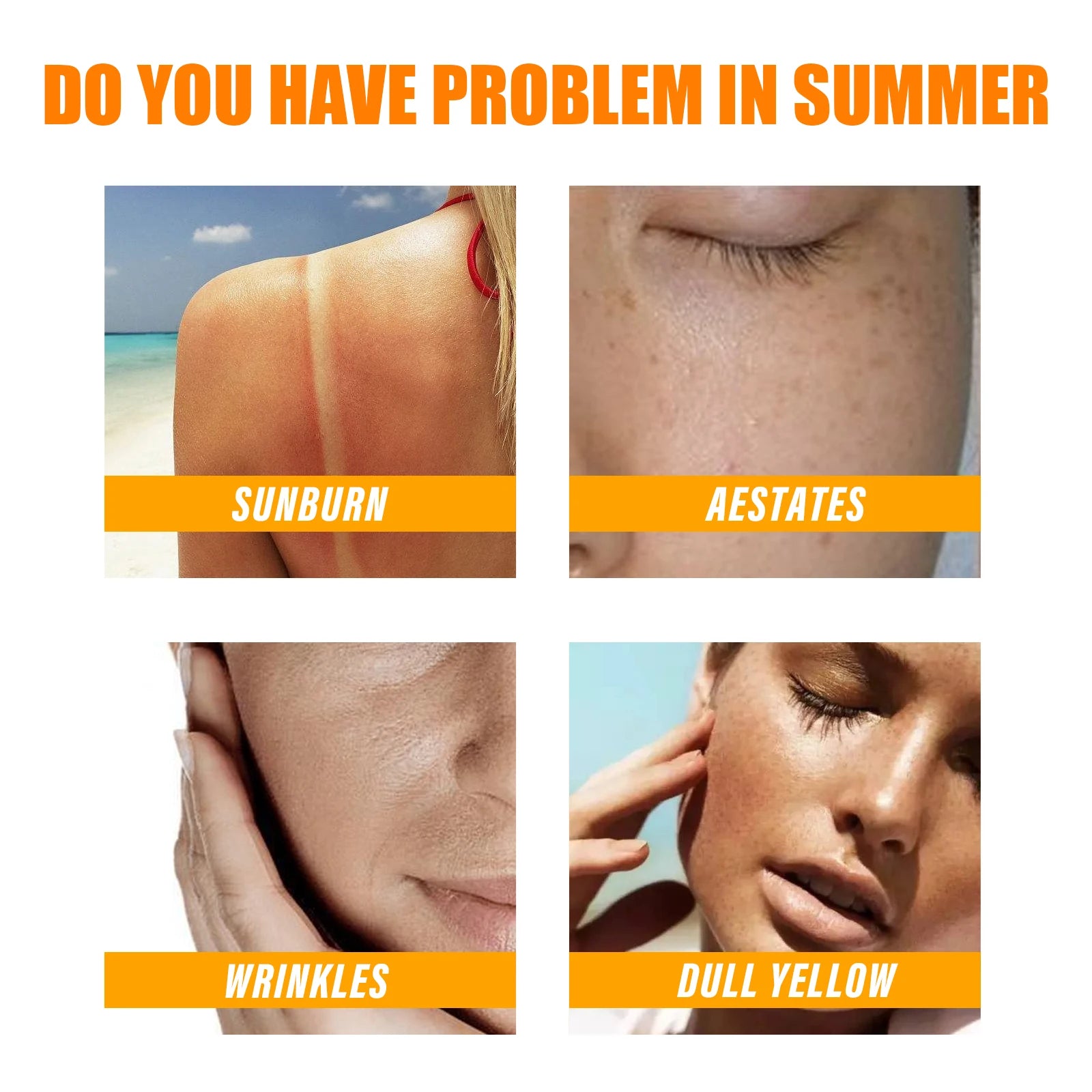 Crème Solaire SPF 90 — Protection UV, Hydratant & Éclaircissant Visage & Corps