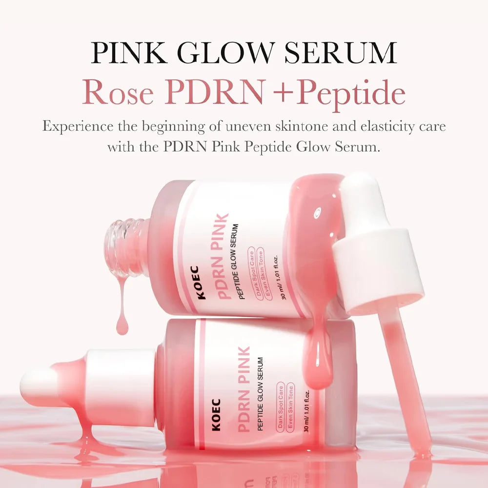 Sérum Rose PDRN – Soin Anti-Âge & Éclat, 30ml