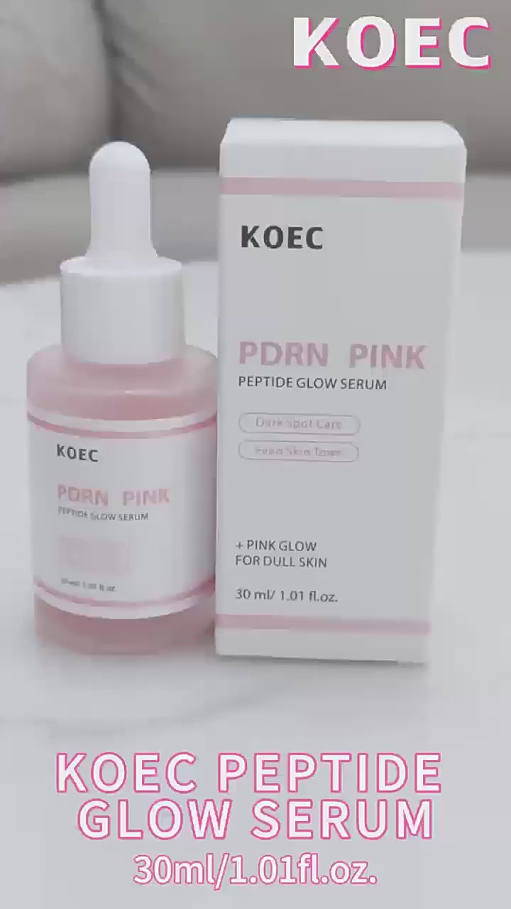 Sérum Rose PDRN – Soin Anti-Âge & Éclat, 30ml